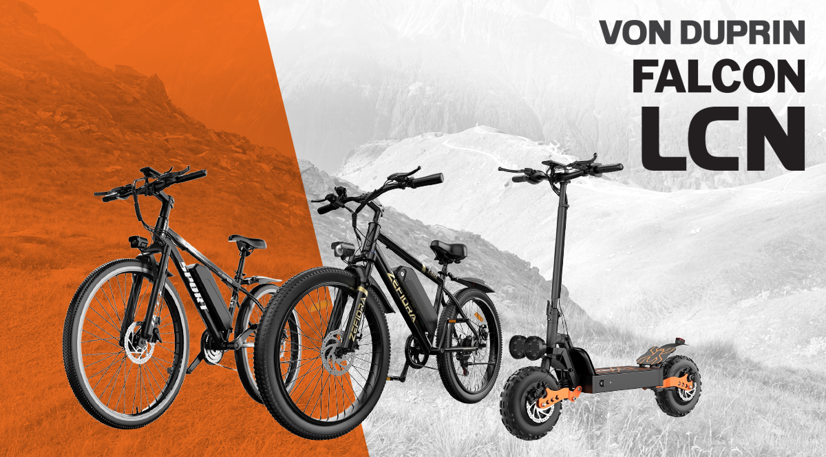 Allegion electric bike and scooter promotion